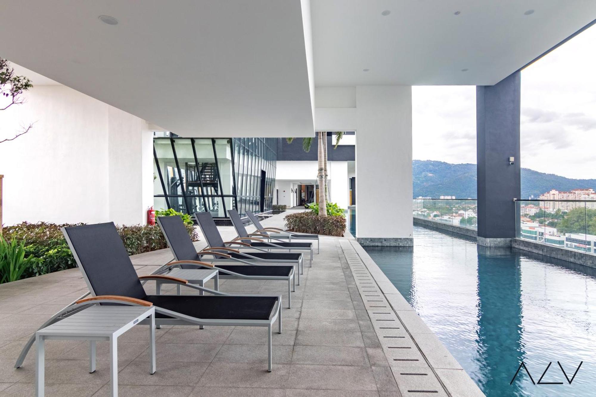 Urban Suites, Signature Collection By Stellar Alv Jelutong ภายนอก รูปภาพ