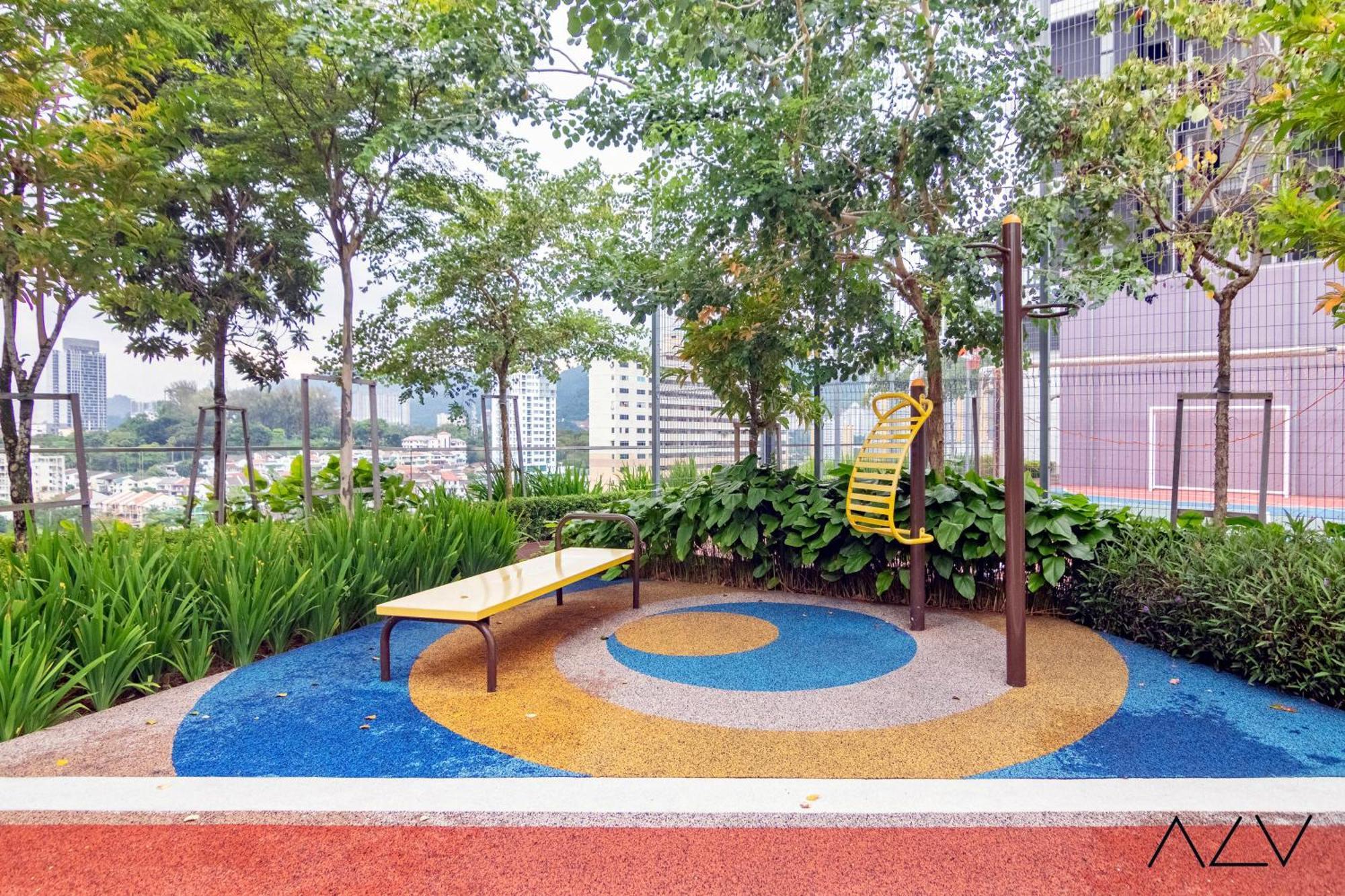 Urban Suites, Signature Collection By Stellar Alv Jelutong ภายนอก รูปภาพ
